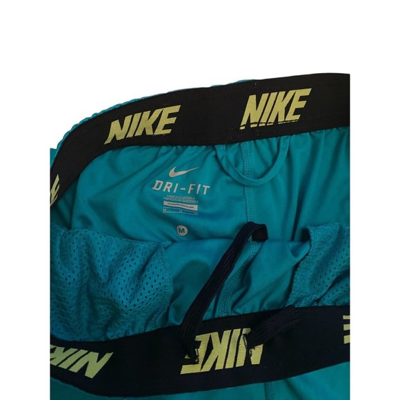 Nike Mens Athletic Shorts Medium Blue Fly 2.0 Dri-Fit Lightweight 519501-383 - Picture 6 of 6